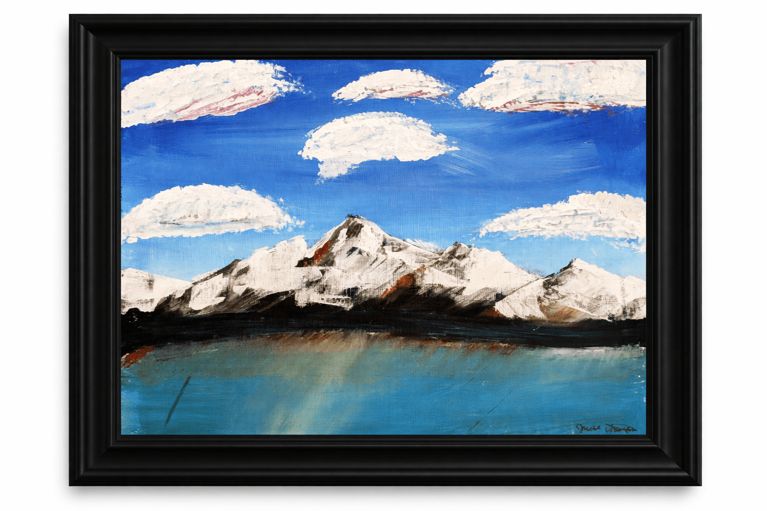 Mystic Mountains by Canadian artist Mark Thompson