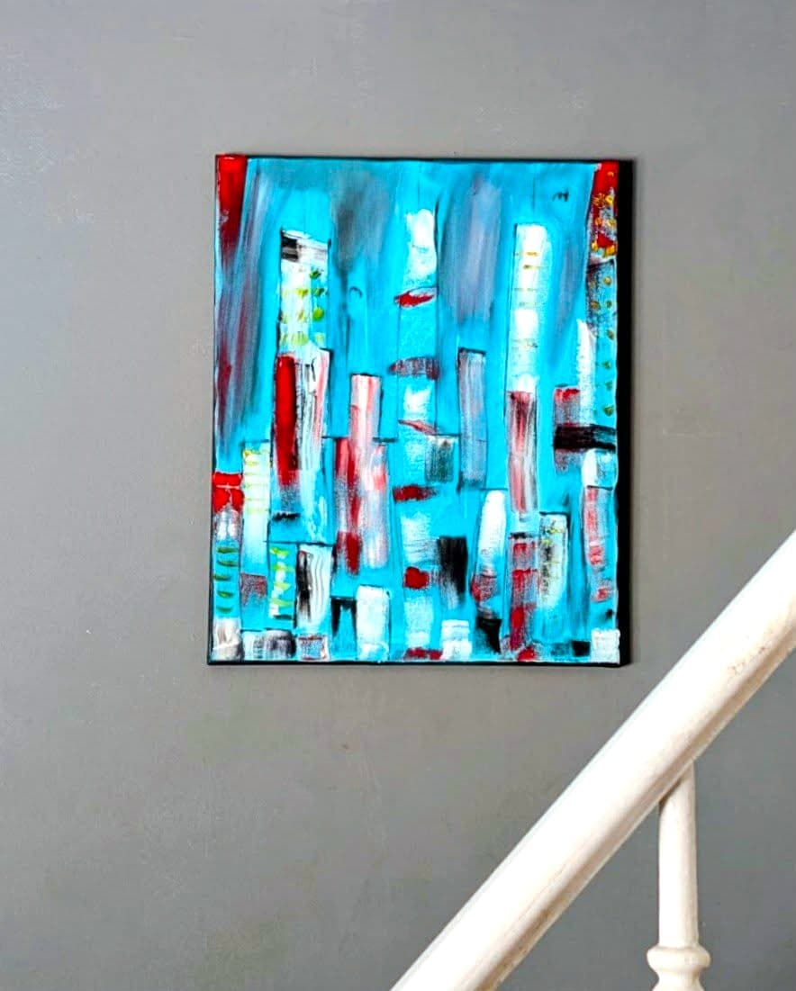 City of Ice and Snow by Canadian artist Mark Thompson