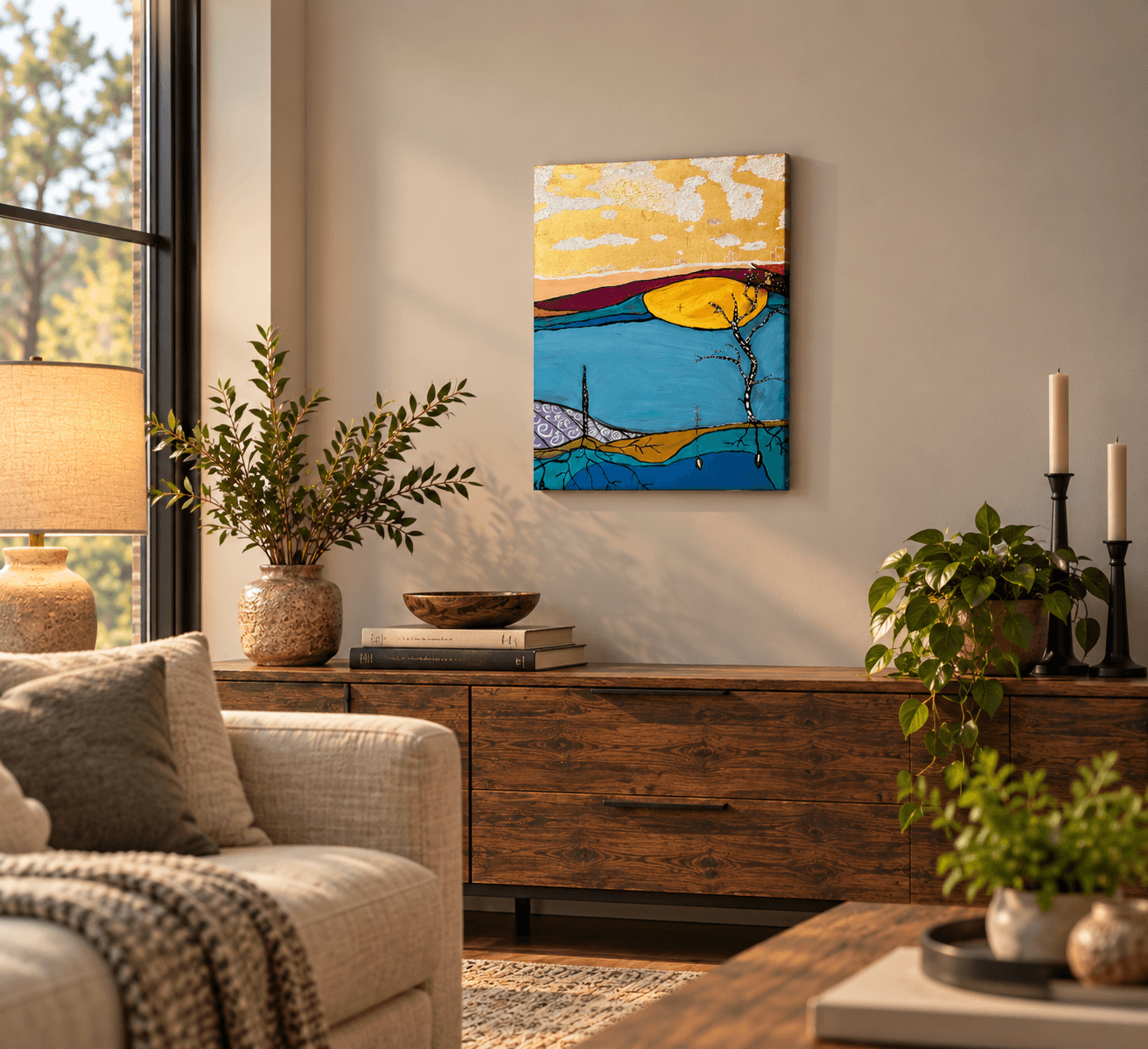 Life Cycle by Canadian artist Mark Thompson