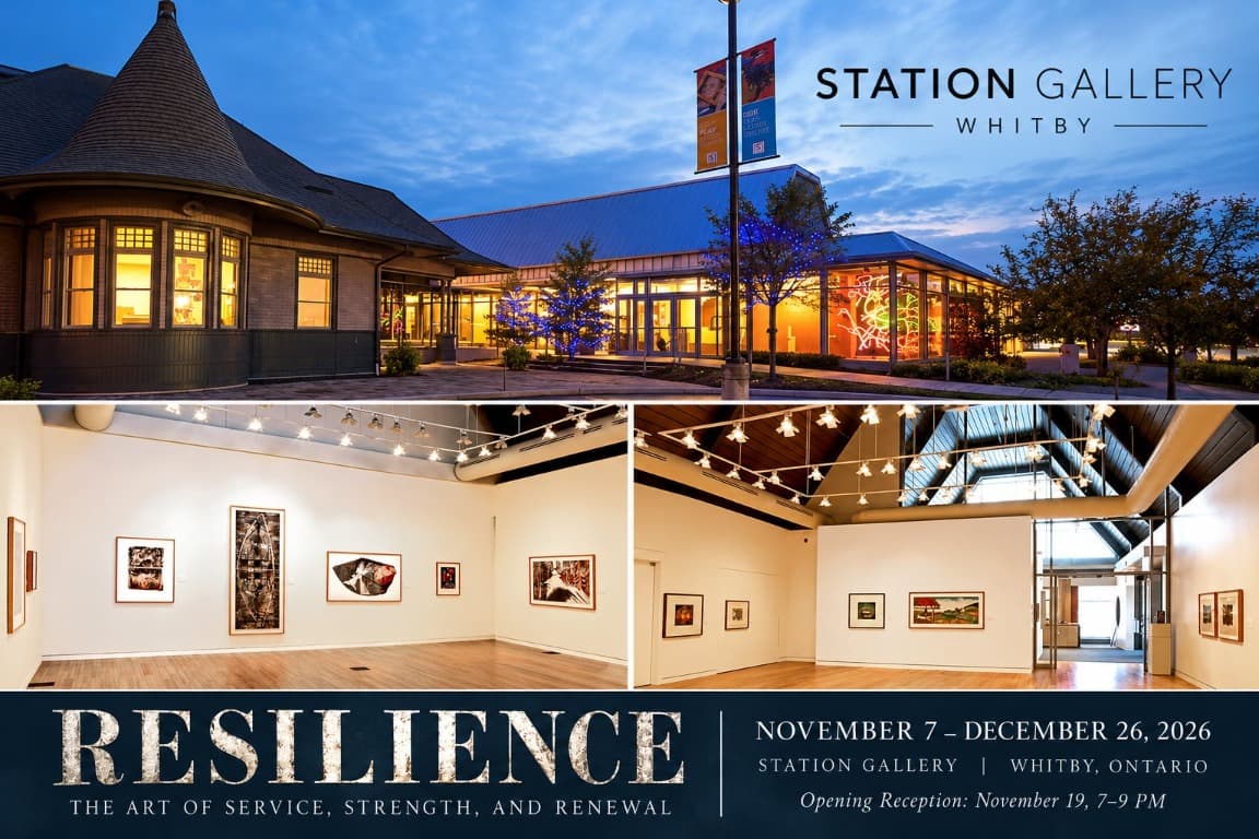 Invited to Exhibit at Station Gallery’s RESILIENCE Exhibition in Whitby